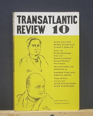 Transatlantic Review #10: Summer 1962