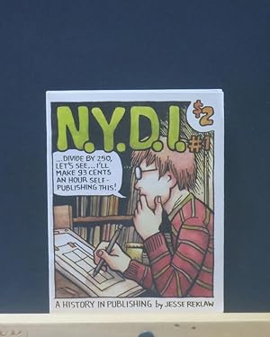 N.Y.D.I. #1: A History In Publishing (Mini-Comic)