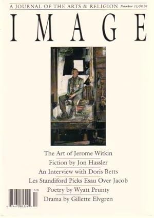 Image: A Journal of the Arts & Religion, Number 11, Fall 1995 (Signed Copy)
