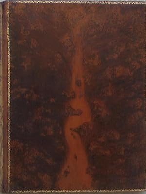 The Fields and the Woodlands depicted by Painter and Poet - in superb binding