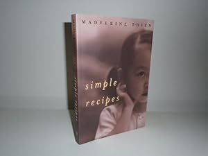 Simple Recipes [Signed 1st Printing]