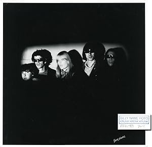 Original photograph of The Velvet Underground and Nico