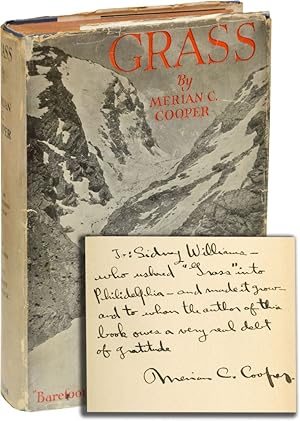 Grass (First Edition, inscribed by Merican C. Cooper)