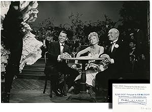 Can-Can (Original double weight photograph of Frank Sinatra, Shirley MacLaine, and Maurice Cheval...