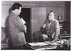 Original photograph of Joseph L. Mankiewicz and Darryl F. Zanuck, circa 1950