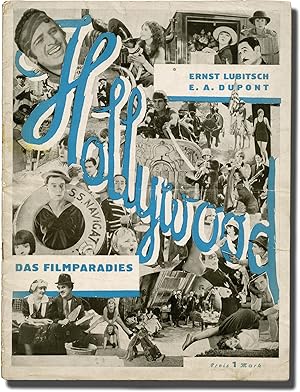 Hollywood: das Filmparadies (Original film pamphlet)