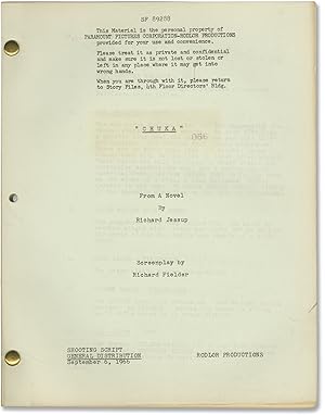 Chuka (Original screenplay for the 1967 film)