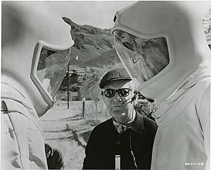 The Andromeda Strain (Set of 7 reference photographs from the set of the 1971 film)