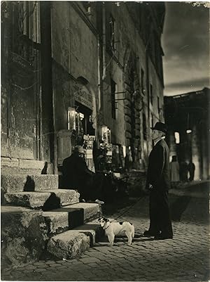 Umberto D. (Original oversize photograph from the 1952 film)