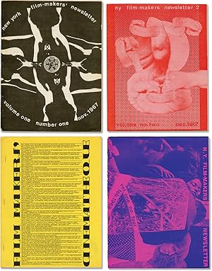 Archive of 41 issues of Filmmakers Newsletter, 1967-1971