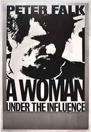 A Woman Under the Influence (Original poster, Peter Falk variant)