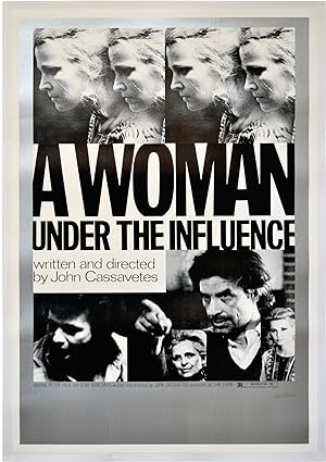 A Woman Under the Influence (Original poster, group variant)