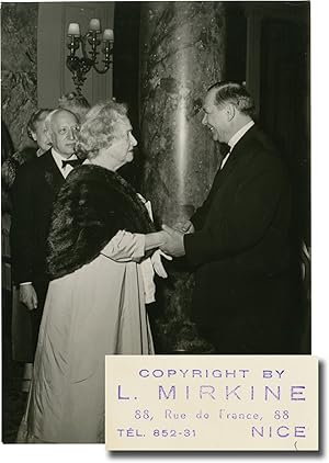 1957 Cannes Film Festival (Collection of 16 original photographs)