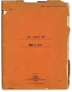 The Snake Pit (Original screenplay for the 1948 film)