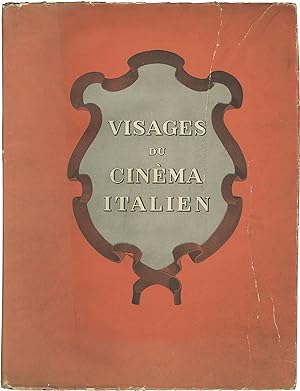 Visages du cinema italien (Fourteen original promotional heralds for Italian actors at Unitalia F...