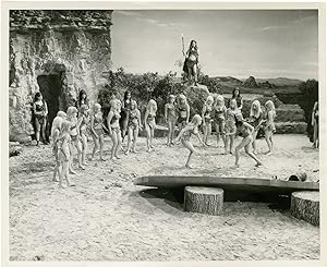 Prehistoric Women [Slave Girls] (Collection of five original photographs from the 1967 film)