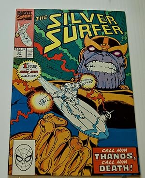 The Silver Surfer, #34 Feb 1990