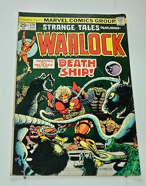 Strange Tales featuring Warlock, #179 April 1975