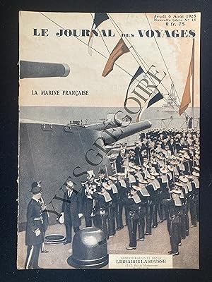 LE JOURNAL DES VOYAGES-N°14-6 AOUT 1925