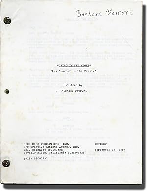 Child In The Night (Original screenplay for the 1990 television film)