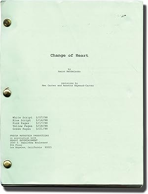 A Change of Heart (Original screenplay for the 1998 television film)