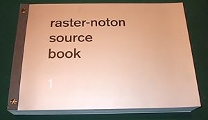 Raster-noton Source Book 1 / Various
