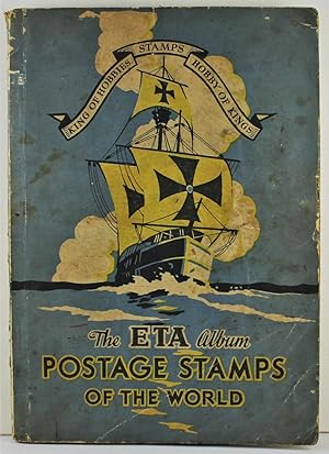 The ETA Stamp Album for Postage Stamps of the World 1934 containing hundreds of 1930's stamps