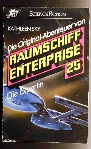 Das Original-Abenteuer von Raumschiff Enterprise 25 - Die Expertin
