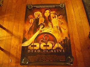 Vintage Original Movie Poster DOA Dead or Alive 40X27