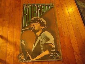 Billy Burnette Columbia Records Poster 36X22