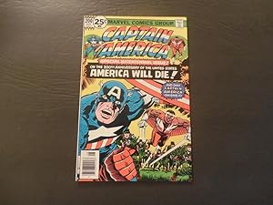 Captain America #200 Aug 1976 Bronze Age Marvel Comics