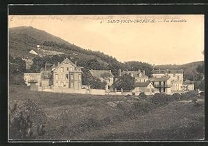 Carte postale Saint-Jouin-Bruneval, Vue d'ensemble
