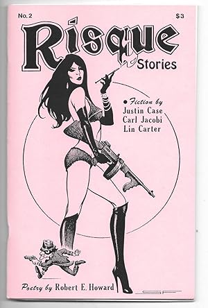 Risque Stories #2: October 1984