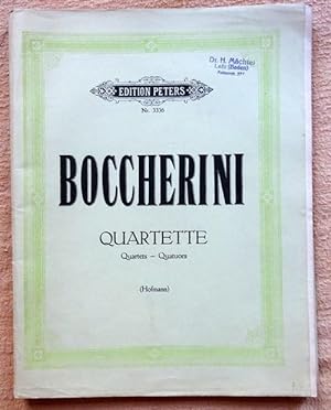 Ausgewählte Quartette für 2 Violinen, Viola und Violoncell hg. v. Richard Hofmann (Violino I+II, ...