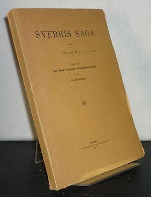 Sverris Saga etter Cod. AM 327 4°. Utgjevi av Den Norske Historiske Kildeskriftkommission ved Gus...
