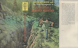 Alfred Hitchcock And The Three Investigators #20 The Mystery Of Monster Mountain UK Collins Dust ...