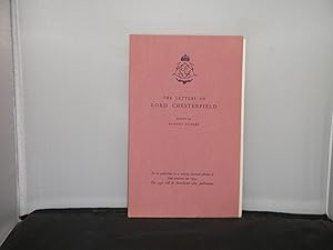 King's Printers' Editions - Prospectus for The Letters of lord Chesterfield Edited by Bonamy Dobr...