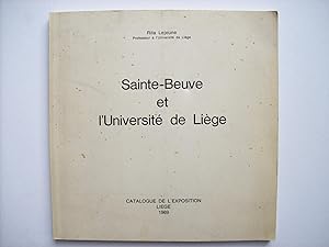Sainte-Beuve et l'Université de Liège.