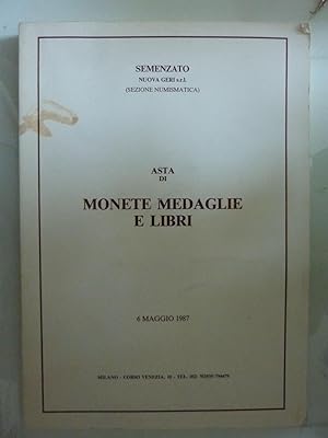 SEMENZATO Nuova Geri Srl MONETE GRECHE, ROMANE E BIZANTINE, MONETE E MEDAGLIE DI ZECCHE ITALIANE ...