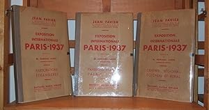 Exposition Internationale Paris 1937 [ Complete in 3 Volumes ]