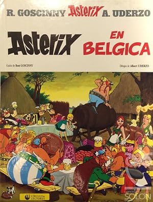 Astérix en Bélgica