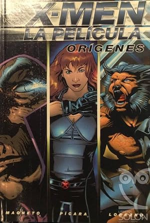 X-Men la película- orígenes