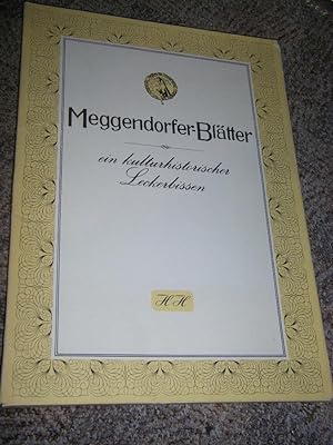Meggendorfer-Blätter (ein kulturhistorischer Leckerbissen) (10 Hefte in Mappe)