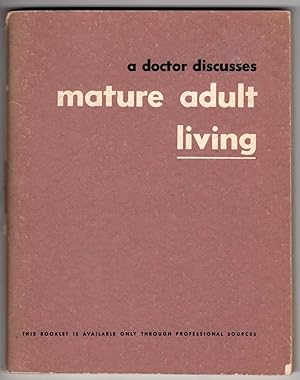 A Doctor Discusses Mature Adult Living