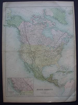 North America. By J. Bartholomew F.R.G.S.