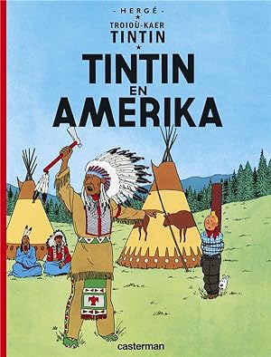 troioù-kaer Tintin Tome 1 : Tintin en Amerika