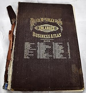 Rand McNally & Co.'s enlarged business atlas and shipper's guide