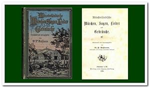 Münsterländische Märchen, Sagen, Lieder und Gebräuche (Originalausgabe 1898)