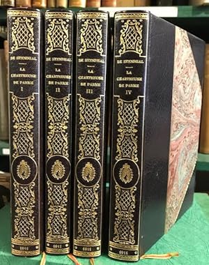 La Chartreuse de Parme. In four volumes