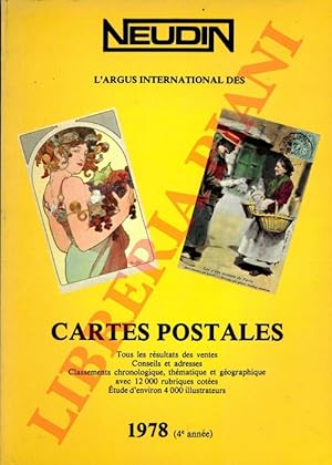 L'Argus international des Cartes postales. 1978 (4e année).